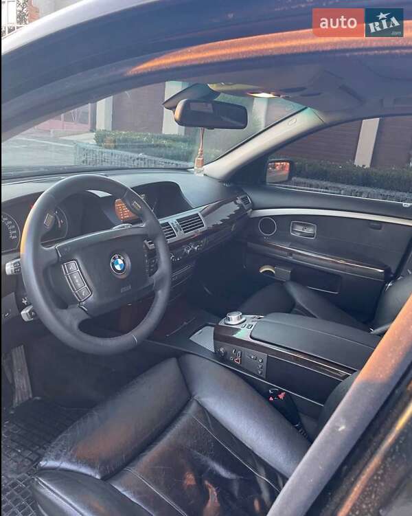 Седан BMW 7 Series 2007 в Николаеве фото 2 Седан BMW 7 Series 2007 в Николаеве