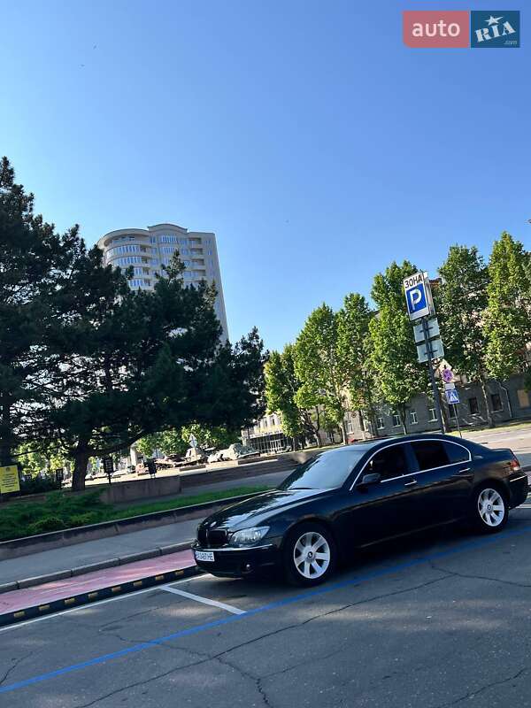 Седан BMW 7 Series 2007 в Николаеве фото 6 Седан BMW 7 Series 2007 в Николаеве