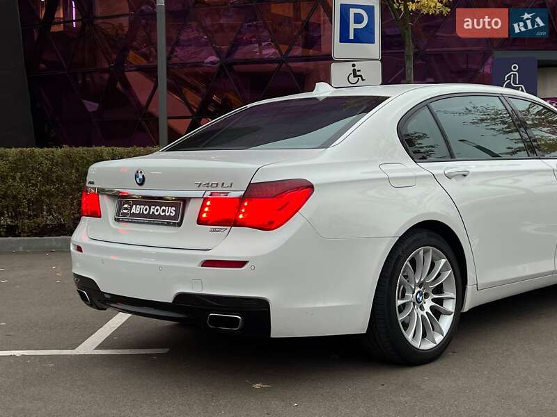 Седан BMW 7 Series 2014 в Киеве фото 9 Седан BMW 7 Series 2014 в Киеве