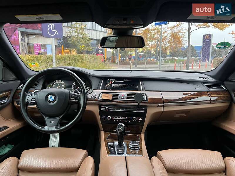 Седан BMW 7 Series 2014 в Киеве фото 40 Седан BMW 7 Series 2014 в Киеве