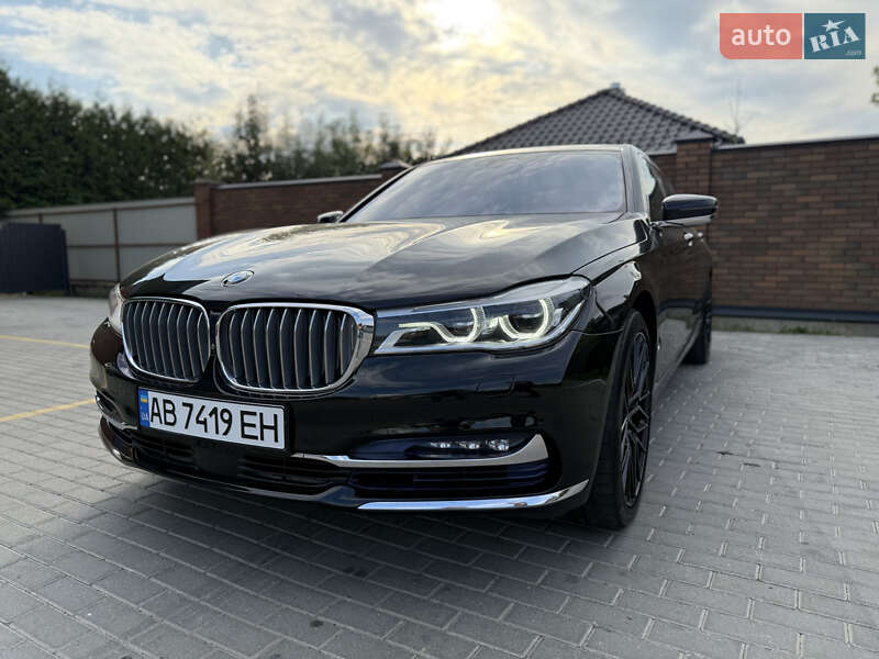 Седан BMW 7 Series 2016 в Вінниці