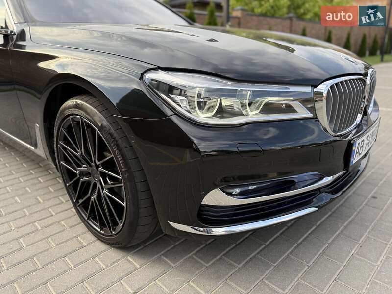 Седан BMW 7 Series 2016 в Вінниці