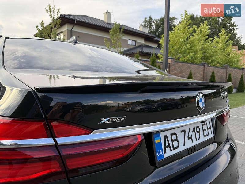 Седан BMW 7 Series 2016 в Вінниці