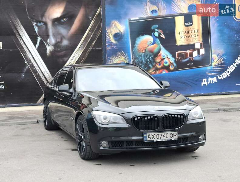 Седан BMW 7 Series 2011 в Харкові