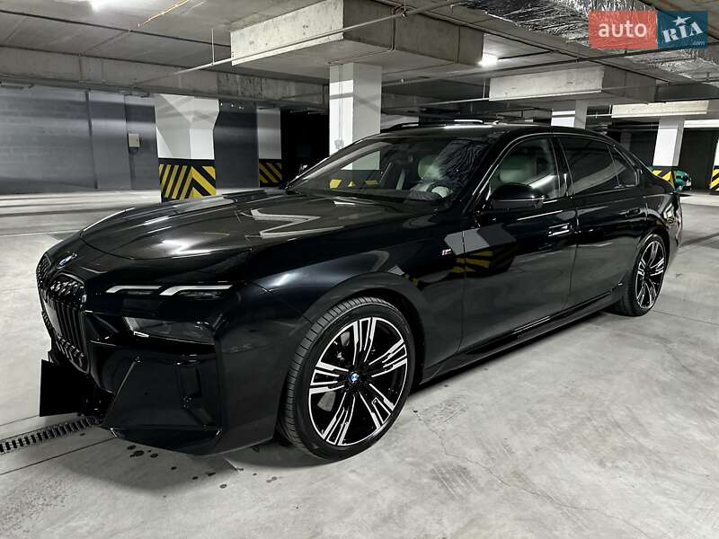 Седан BMW 7 Series 2024 в Дніпрі фото 4 Седан BMW 7 Series 2024 в Дніпрі