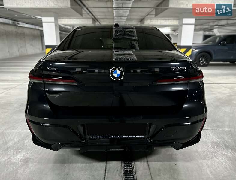 Седан BMW 7 Series 2024 в Дніпрі фото 12 Седан BMW 7 Series 2024 в Дніпрі