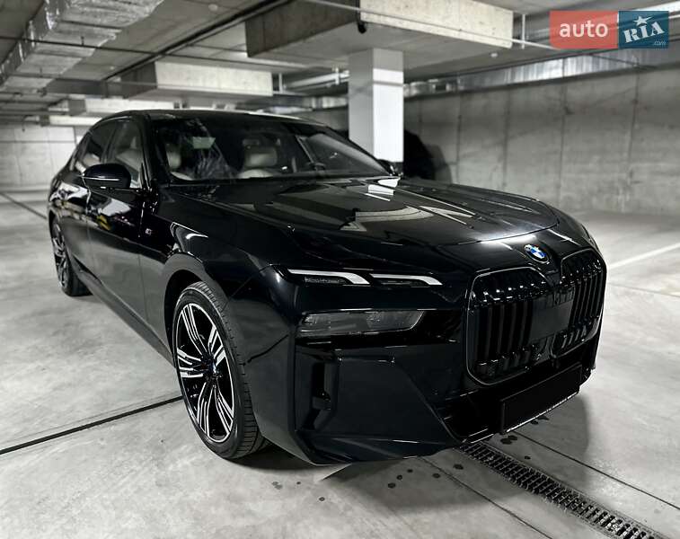 Седан BMW 7 Series 2024 в Дніпрі фото 19 Седан BMW 7 Series 2024 в Дніпрі