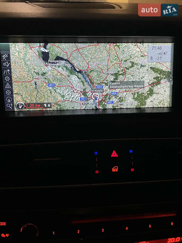 Седан BMW 7 Series 2011 в Києві