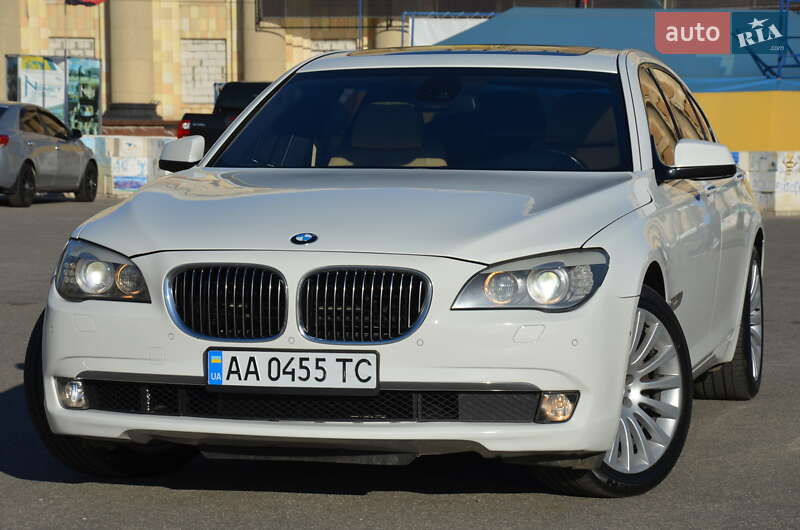 Седан BMW 7 Series 2010 в Харкові фото 2 Седан BMW 7 Series 2010 в Харкові