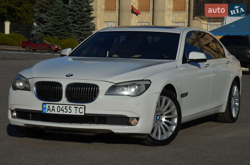 Седан BMW 7 Series 2010 в Харкові фото 3 Седан BMW 7 Series 2010 в Харкові