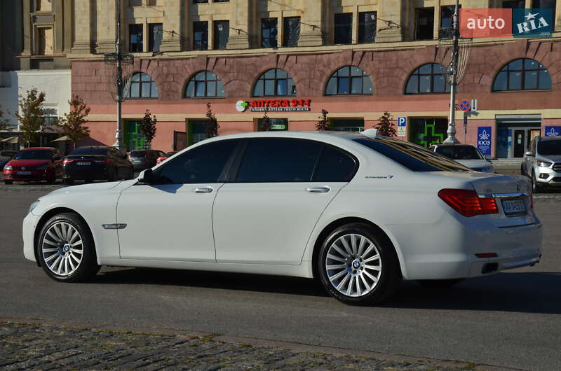 Седан BMW 7 Series 2010 в Харкові фото 13 Седан BMW 7 Series 2010 в Харкові