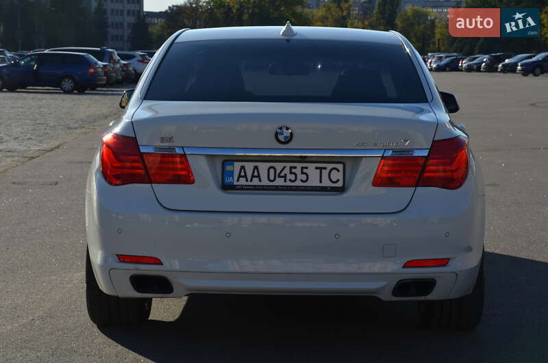 Седан BMW 7 Series 2010 в Харкові фото 17 Седан BMW 7 Series 2010 в Харкові