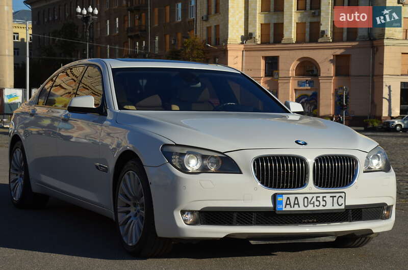 Седан BMW 7 Series 2010 в Харкові фото 24 Седан BMW 7 Series 2010 в Харкові