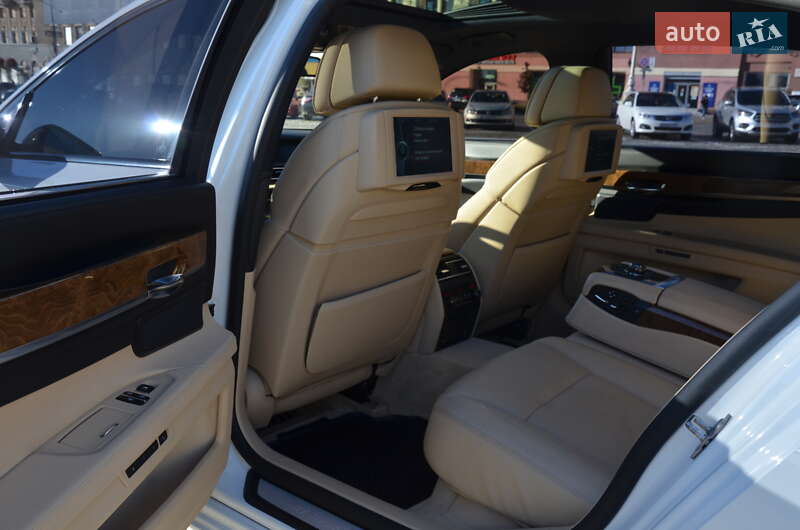 Седан BMW 7 Series 2010 в Харкові фото 61 Седан BMW 7 Series 2010 в Харкові