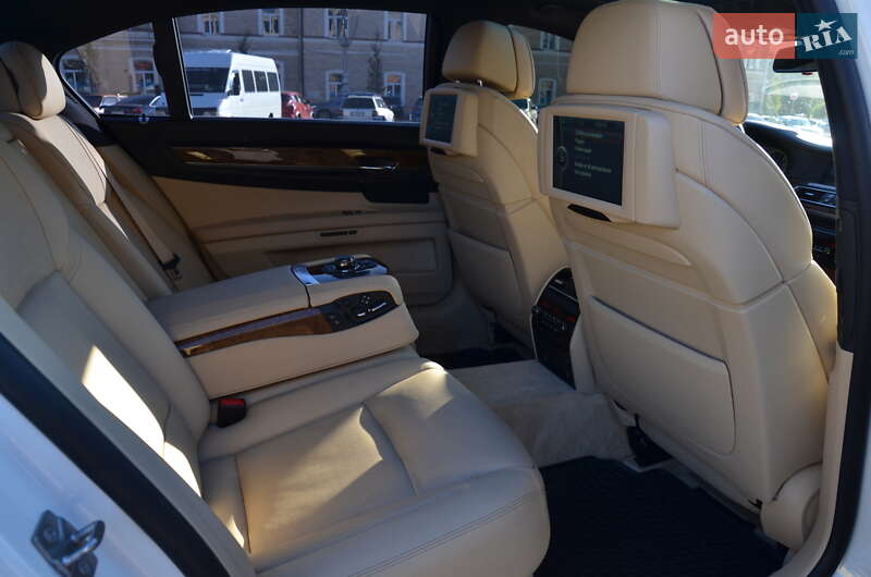 Седан BMW 7 Series 2010 в Харкові фото 70 Седан BMW 7 Series 2010 в Харкові