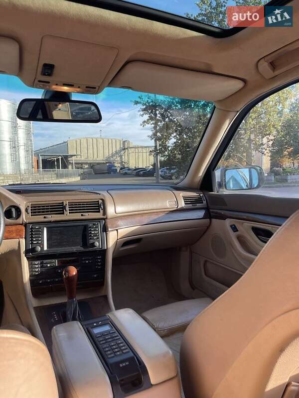 Седан BMW 7 Series 1998 в Киеве фото 9 Седан BMW 7 Series 1998 в Киеве