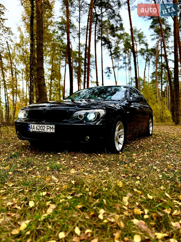 Седан BMW 7 Series 2001 в Чернигове фото 3 Седан BMW 7 Series 2001 в Чернигове