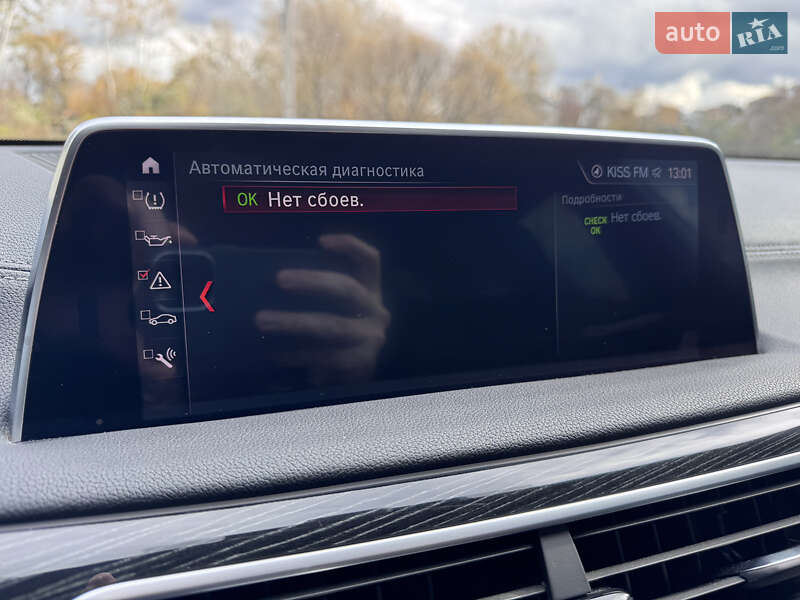 Седан BMW 7 Series 2018 в Виннице