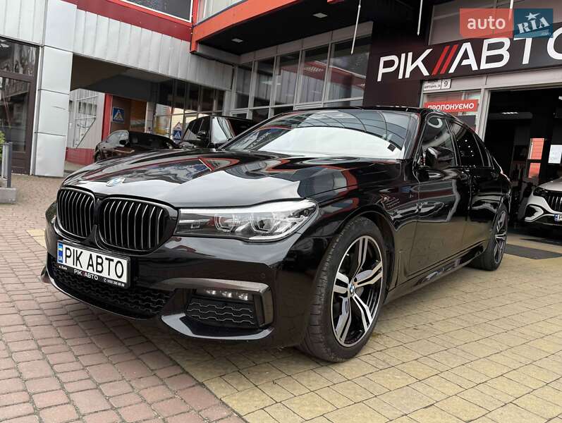 Седан BMW 7 Series 2019 в Львове фото 2 Седан BMW 7 Series 2019 в Львове