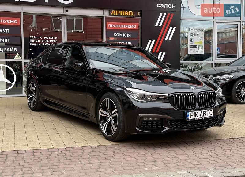 Седан BMW 7 Series 2019 в Львове фото 4 Седан BMW 7 Series 2019 в Львове