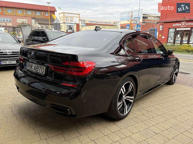 Седан BMW 7 Series 2019 в Львове фото 6 Седан BMW 7 Series 2019 в Львове