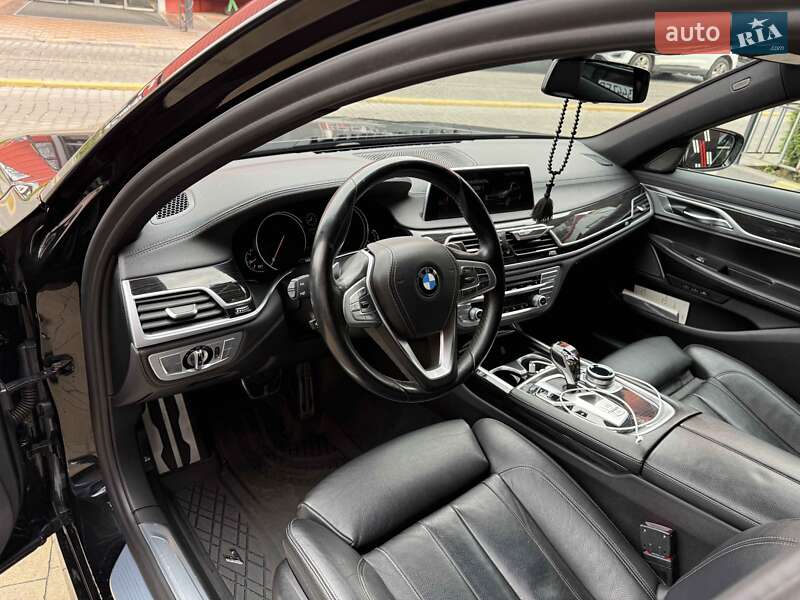 Седан BMW 7 Series 2019 в Львове фото 21 Седан BMW 7 Series 2019 в Львове