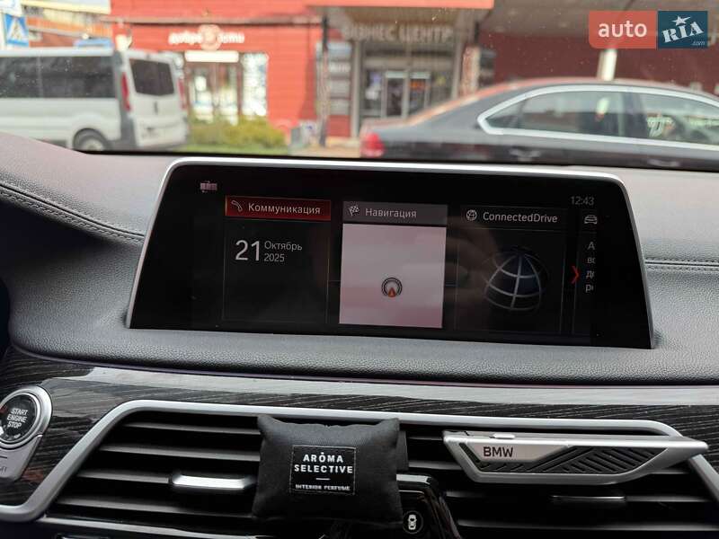 Седан BMW 7 Series 2019 в Львове фото 33 Седан BMW 7 Series 2019 в Львове