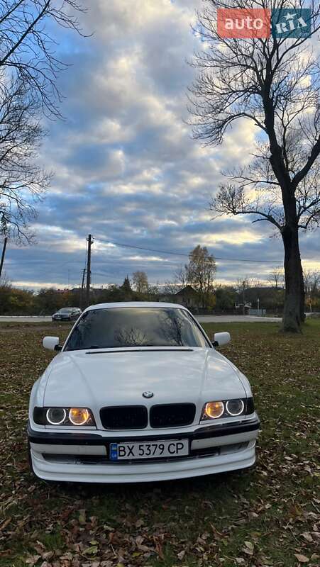 Седан BMW 7 Series 1995 в Теофіполі фото 3 Седан BMW 7 Series 1995 в Теофіполі
