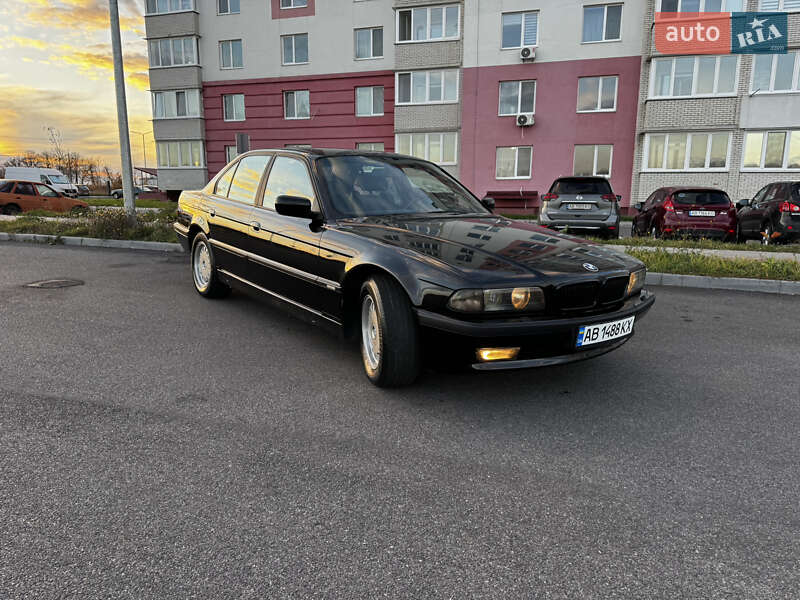 Седан BMW 7 Series 1996 в Виннице фото 6 Седан BMW 7 Series 1996 в Виннице