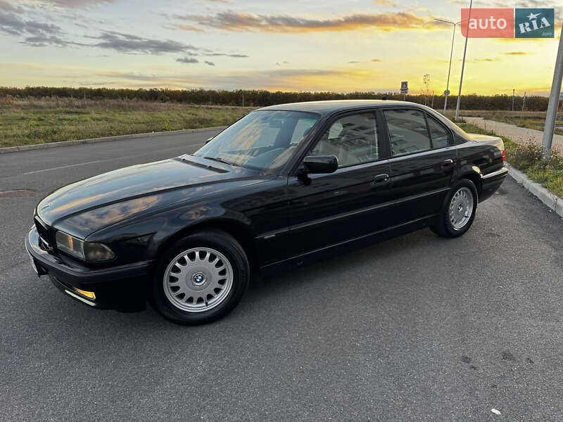 Седан BMW 7 Series 1996 в Виннице фото 13 Седан BMW 7 Series 1996 в Виннице