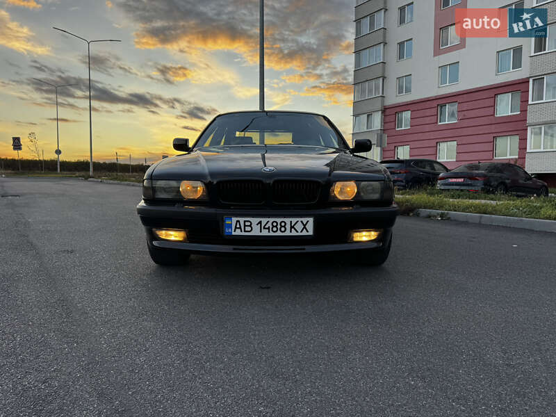 Седан BMW 7 Series 1996 в Виннице фото 14 Седан BMW 7 Series 1996 в Виннице