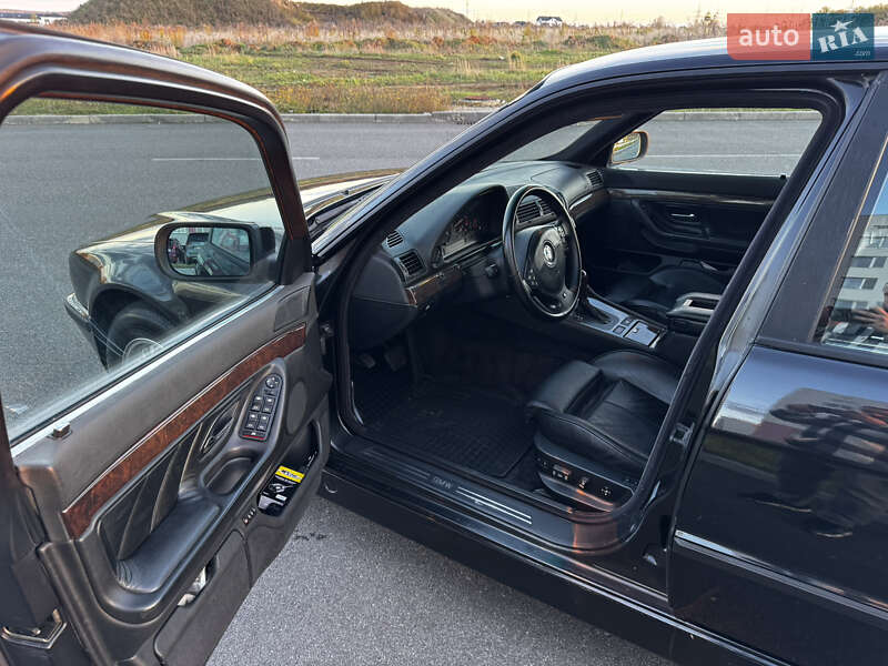 Седан BMW 7 Series 1996 в Виннице фото 18 Седан BMW 7 Series 1996 в Виннице