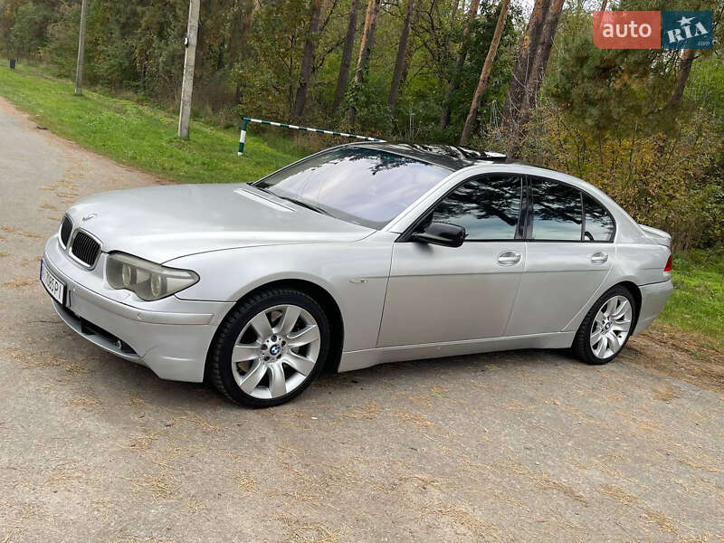 Седан BMW 7 Series 2002 в Борисполе