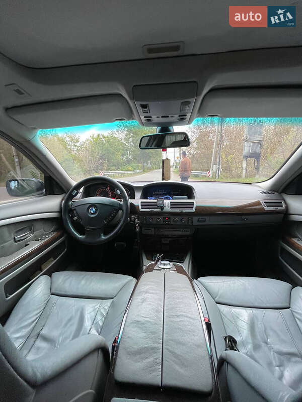 Седан BMW 7 Series 2002 в Борисполе