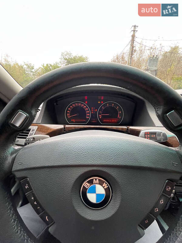 Седан BMW 7 Series 2002 в Борисполе