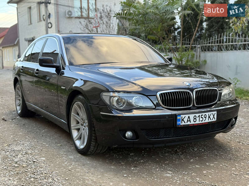 BMW 7 Series 2002
