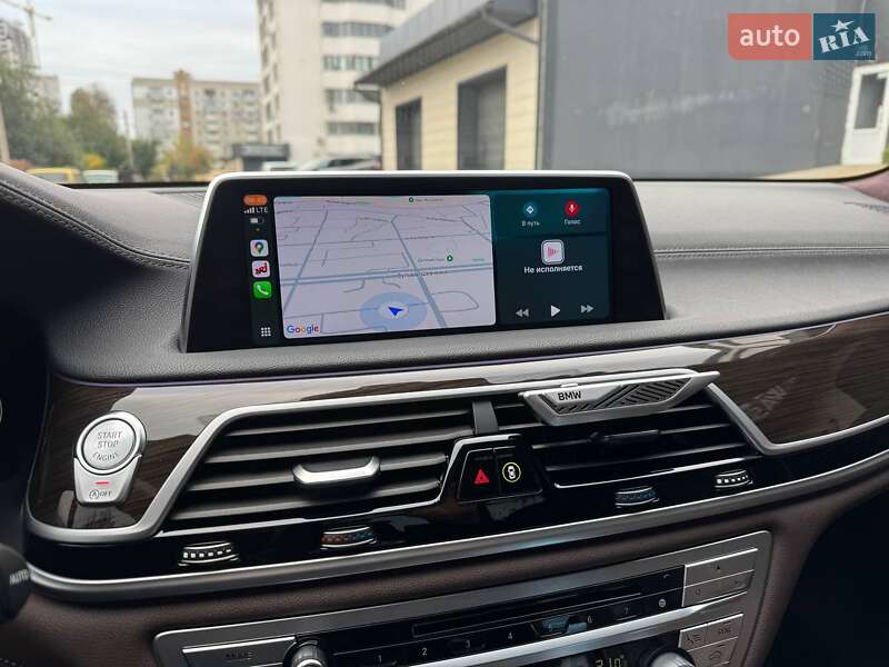 Седан BMW 7 Series 2016 в Черкассах