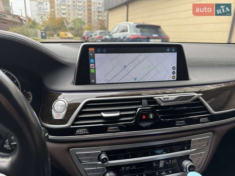 Седан BMW 7 Series 2016 в Черкассах