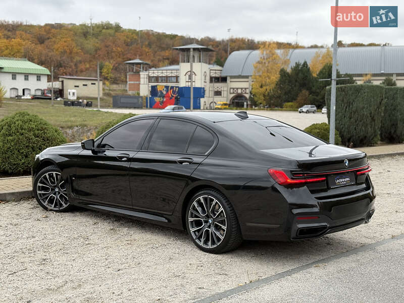 Седан BMW 7 Series 2022 в Днепре фото 8 Седан BMW 7 Series 2022 в Днепре