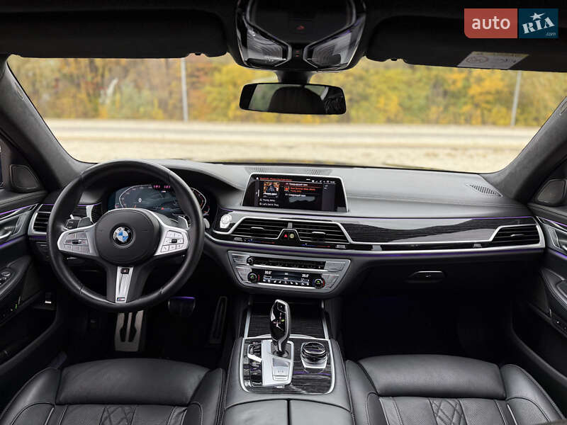 Седан BMW 7 Series 2022 в Днепре фото 32 Седан BMW 7 Series 2022 в Днепре