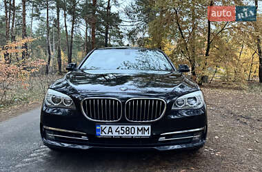 Седан BMW 7 Series 2015 в Киеве