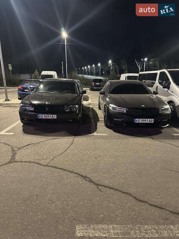 Седан BMW 7 Series 2003 в Киеве фото 2 Седан BMW 7 Series 2003 в Киеве