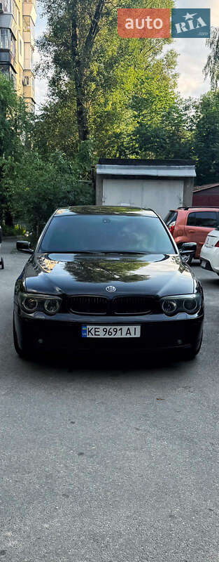 Седан BMW 7 Series 2003 в Киеве фото 4 Седан BMW 7 Series 2003 в Киеве