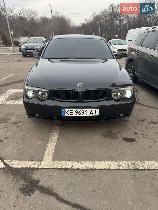 Седан BMW 7 Series 2003 в Киеве фото 5 Седан BMW 7 Series 2003 в Киеве