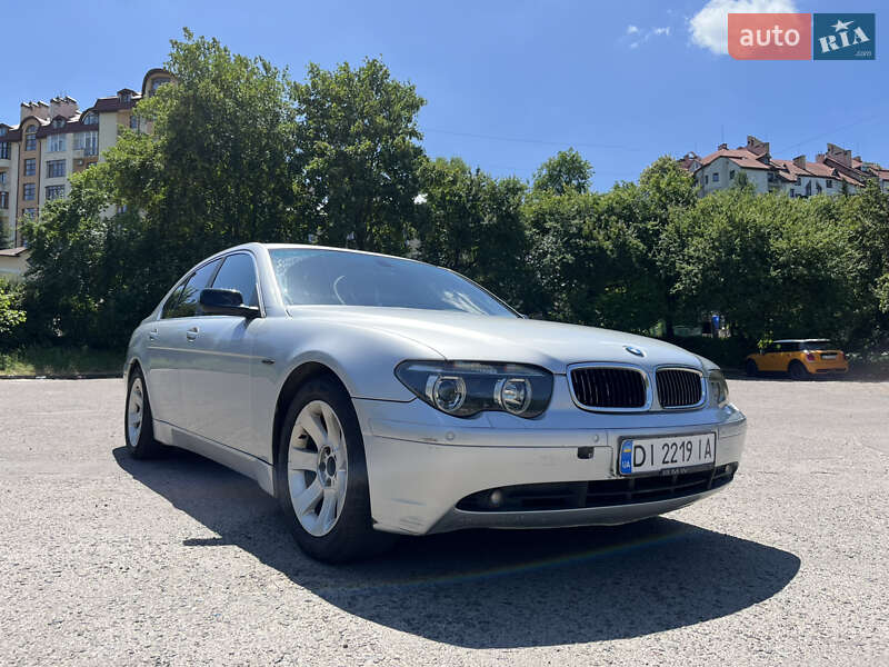 Седан BMW 7 Series 2002 в Львове фото 2 Седан BMW 7 Series 2002 в Львове