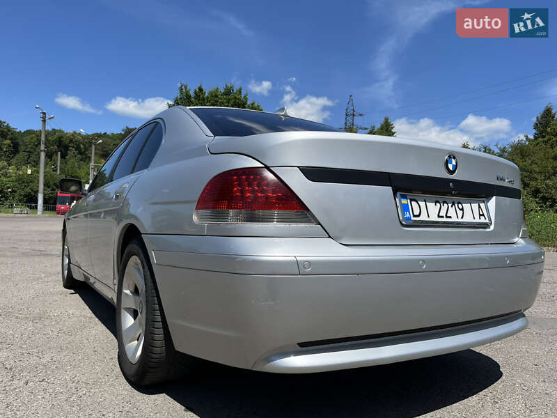 Седан BMW 7 Series 2002 в Львове фото 6 Седан BMW 7 Series 2002 в Львове