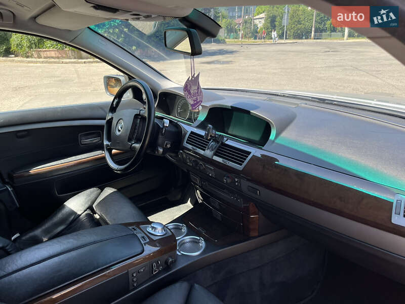 Седан BMW 7 Series 2002 в Львове фото 15 Седан BMW 7 Series 2002 в Львове