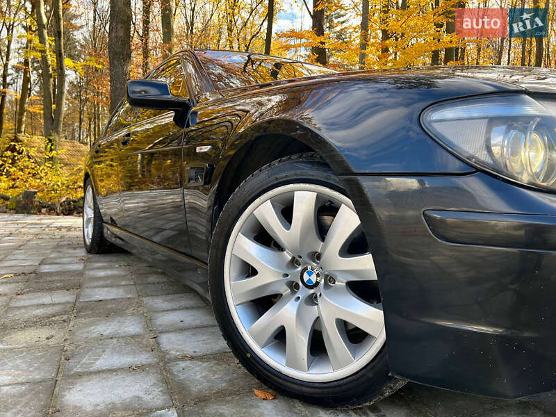 Седан BMW 7 Series 2007 в Ивано-Франковске фото 7 Седан BMW 7 Series 2007 в Ивано-Франковске