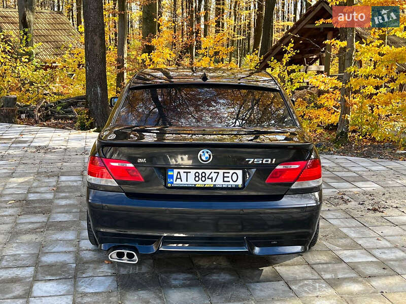 Седан BMW 7 Series 2007 в Ивано-Франковске фото 10 Седан BMW 7 Series 2007 в Ивано-Франковске