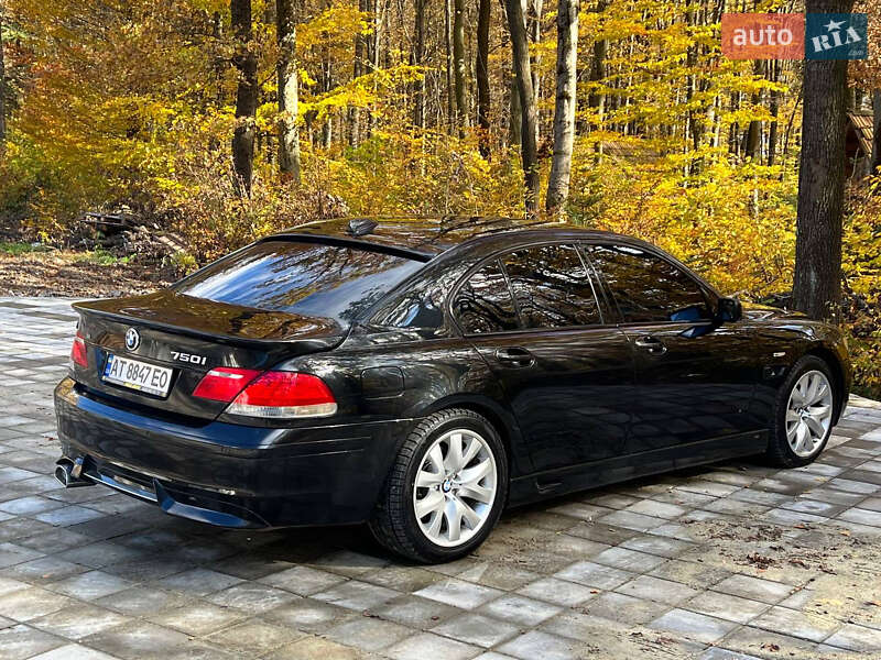 Седан BMW 7 Series 2007 в Ивано-Франковске фото 15 Седан BMW 7 Series 2007 в Ивано-Франковске